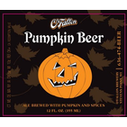 O’Fallon Pumpkin Beer